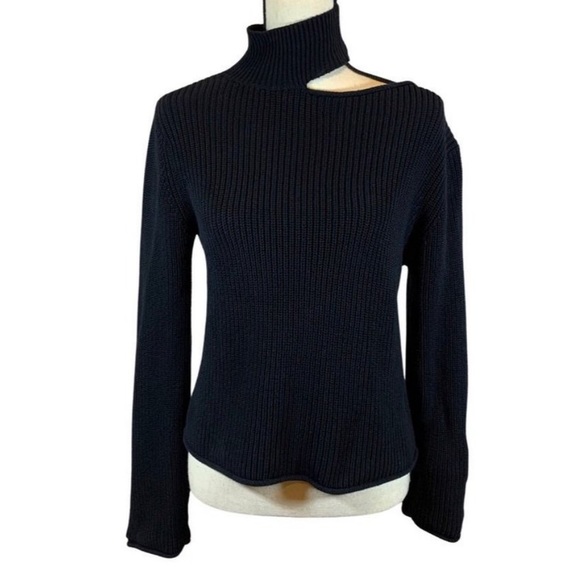 RtA Sweaters - RTA Black Knit Sweater S